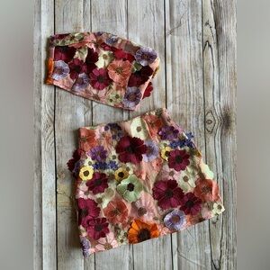 Altar'd State Blush Embroidered Set